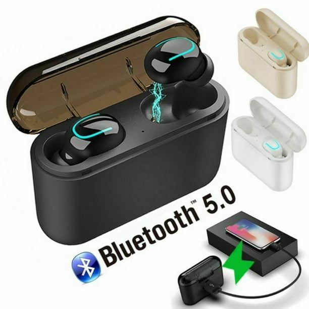 HBQ-Q32 Auto-pairing Wireless Bluetooth 5.0 Earbuds TWS Headset Stereo Headphone